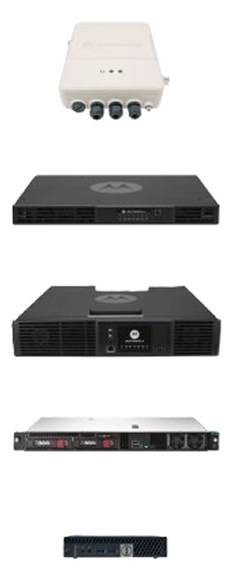 MOTOTRBO radio infrastructure for reliable coverage across buildings, sites and field operations