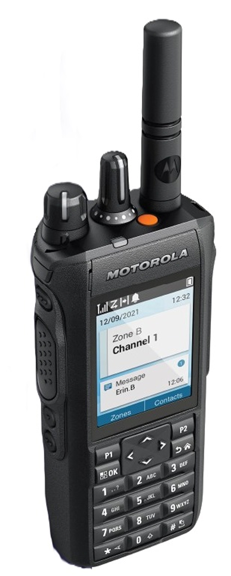 MOTOTRBO R7 portable two-way radio for industrial, commercial and field operations