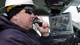 Forestry field operation requiring reliable radio communication coverage