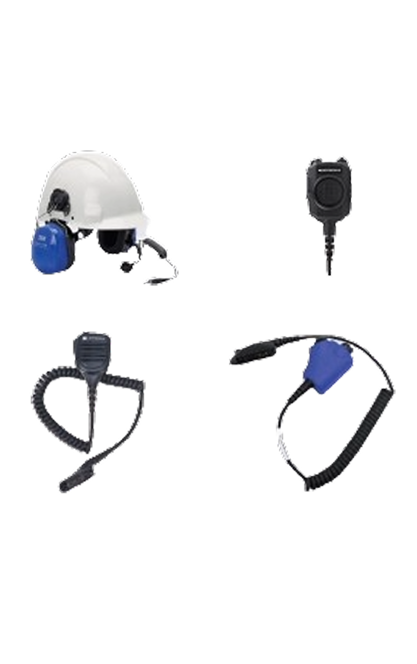 ATEX-certified IMPRES speaker microphones and headsets for hazardous radio communication