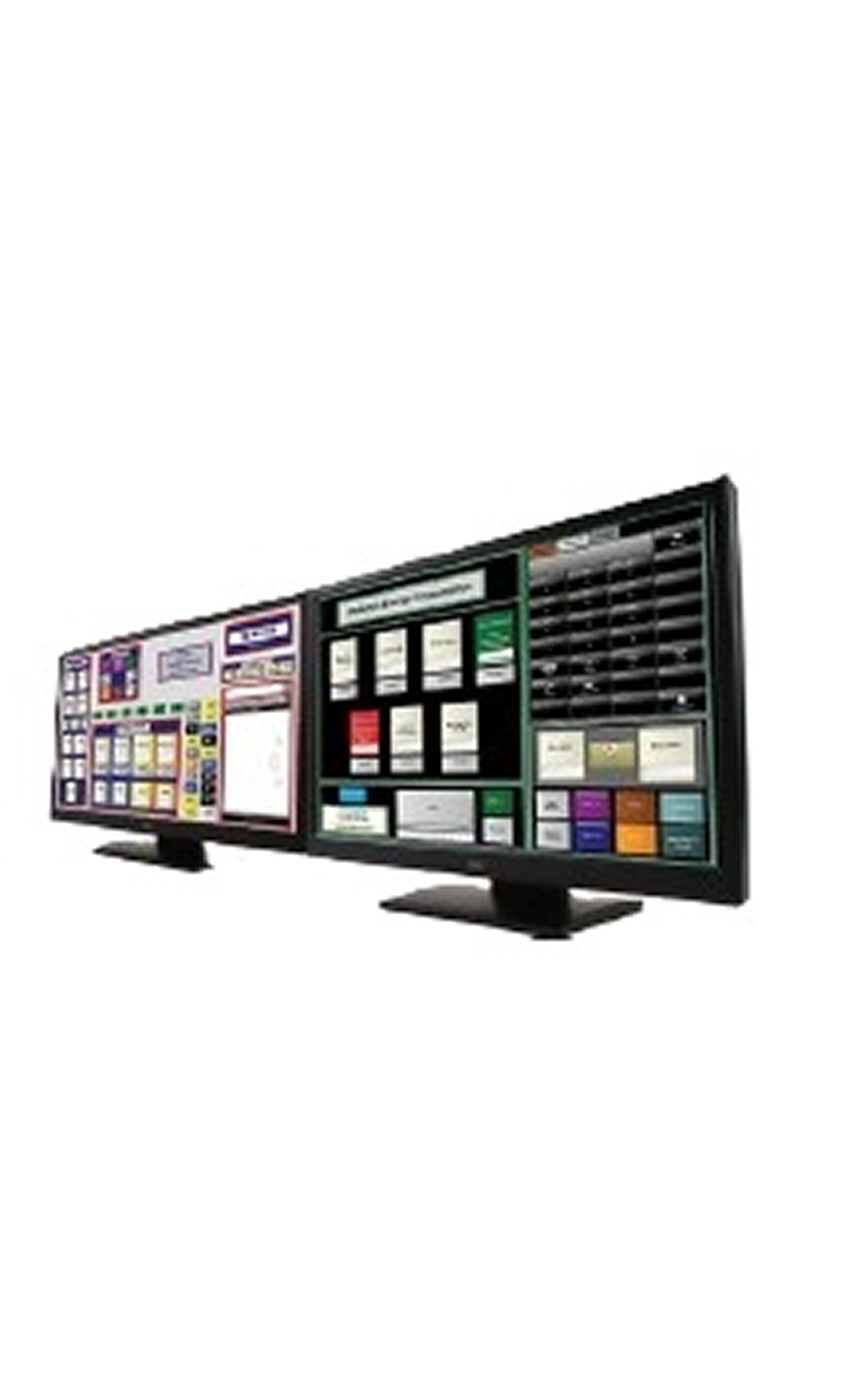 AVTEC Scout dispatcher console system for radio dispatch, monitoring and team coordination