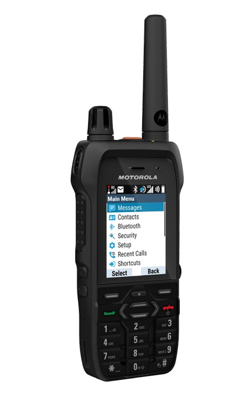 MXP660 TETRA radio for mission-critical communication