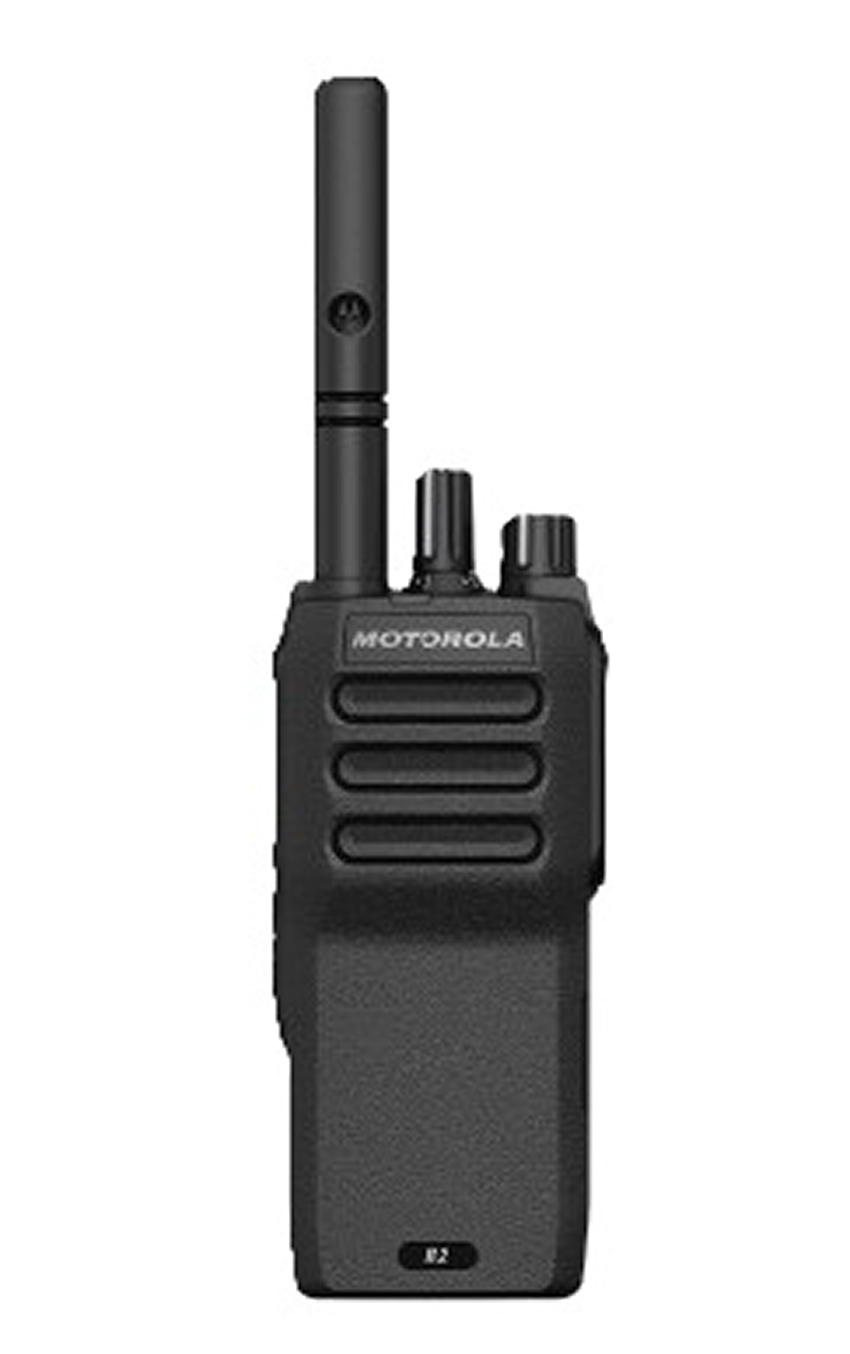 Motorola MOTOTRBO R2 portable two-way radio for professional communication