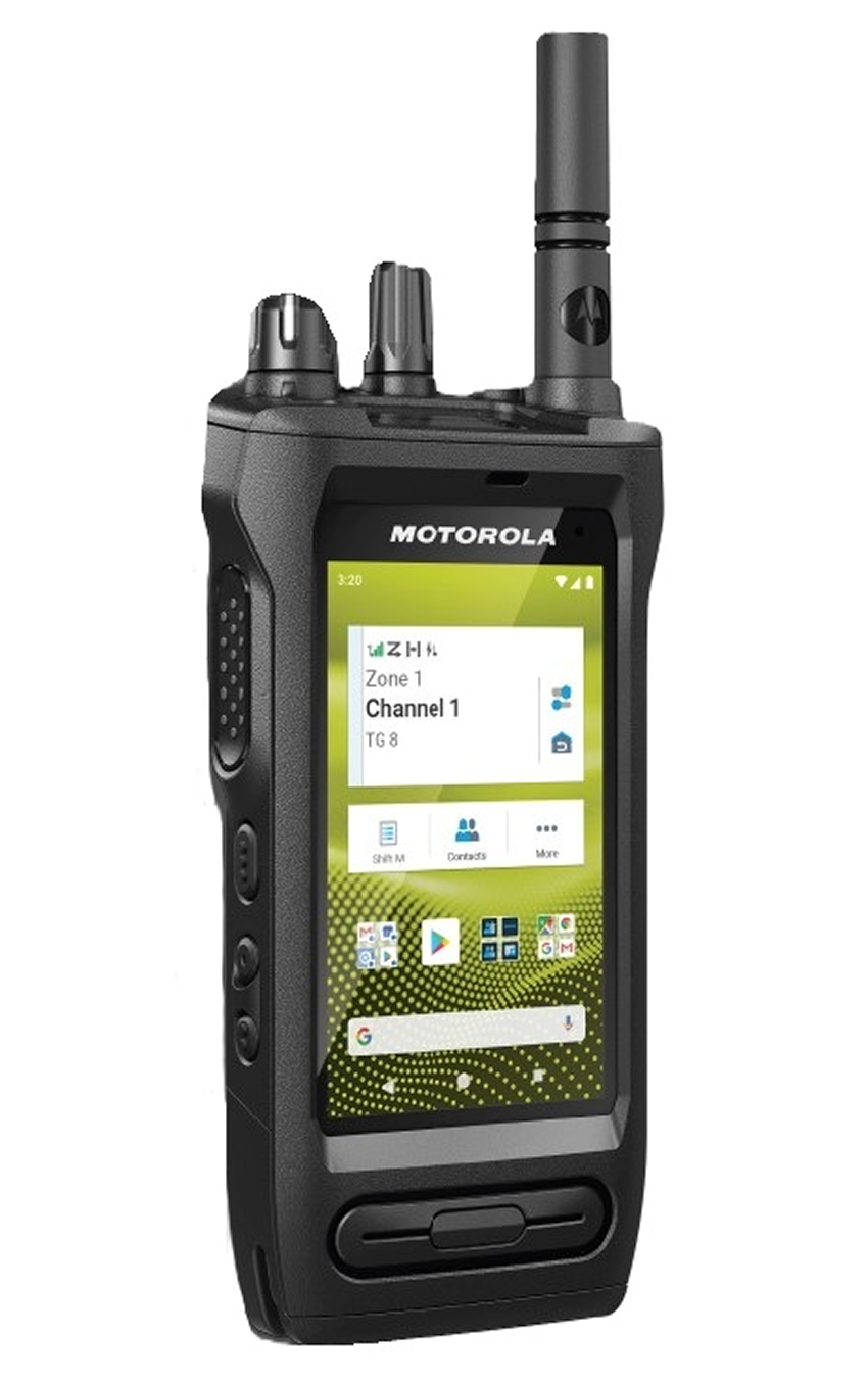 MOTOTRBO Ion+ smart portable radio for team communication, data and operational applications