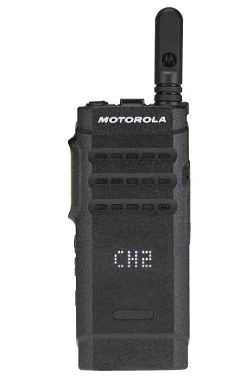 Motorola MOTOTRBO SL1600 portable two-way radio for professional communication