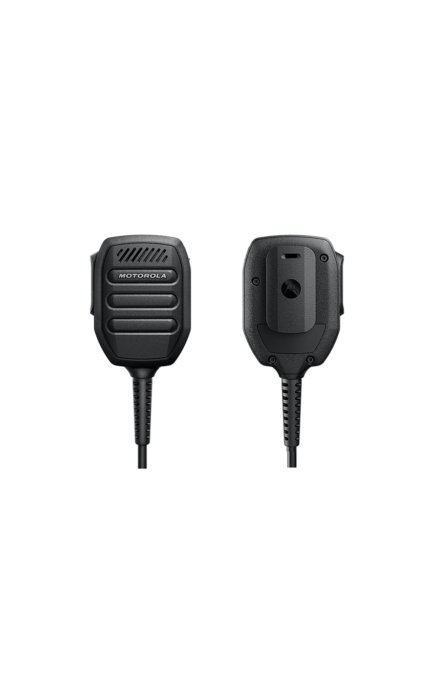 RM760 large remote speaker microphone for Motorola TETRA radios